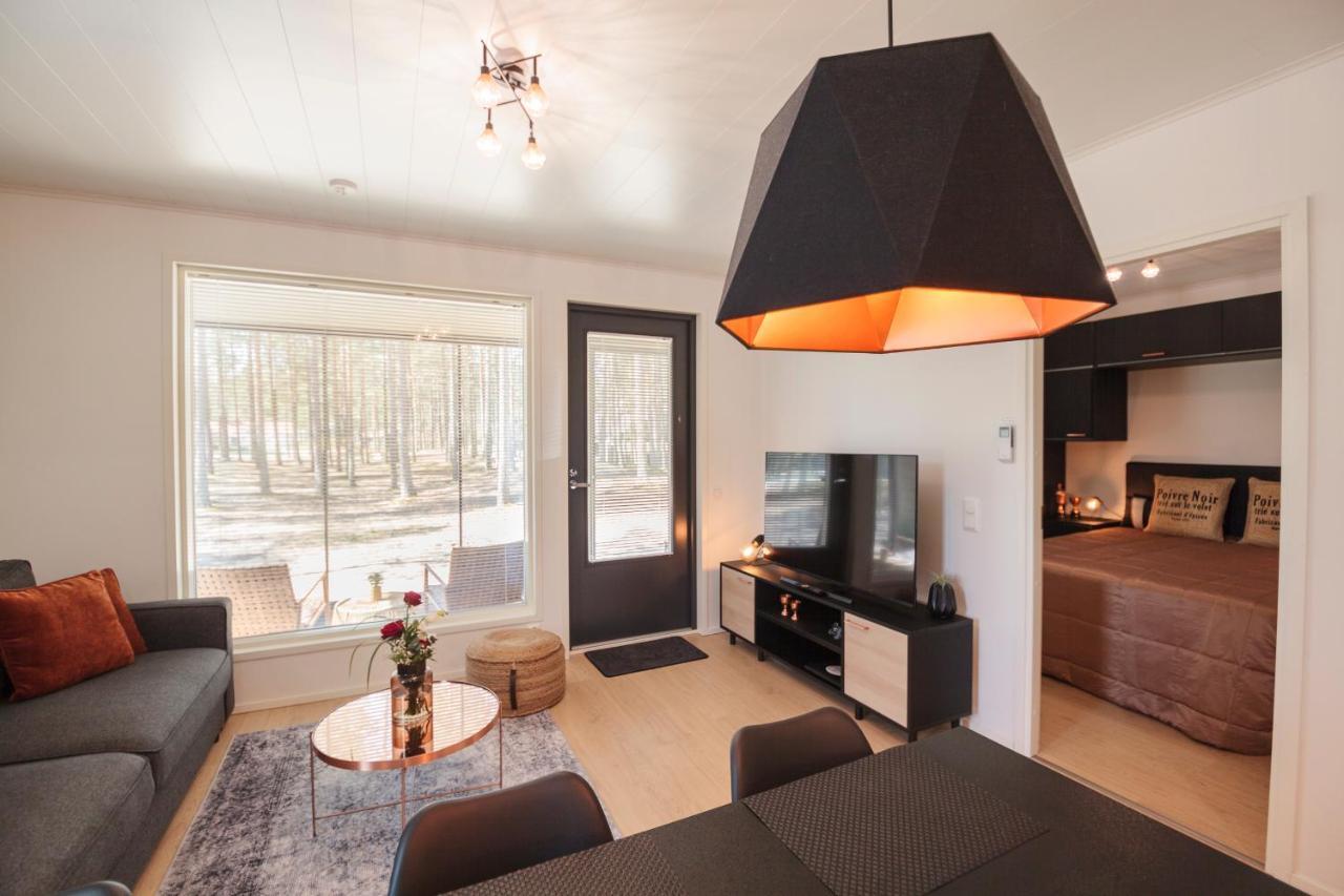 Apartment Tuomenkartano B1 Iso Huoneisto Saunalla Kalajoki Extérieur photo