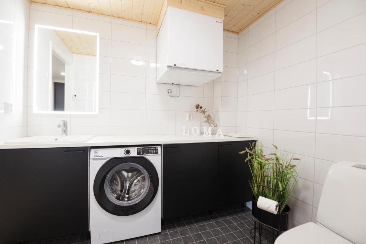 Apartment Tuomenkartano B1 Iso Huoneisto Saunalla Kalajoki Extérieur photo