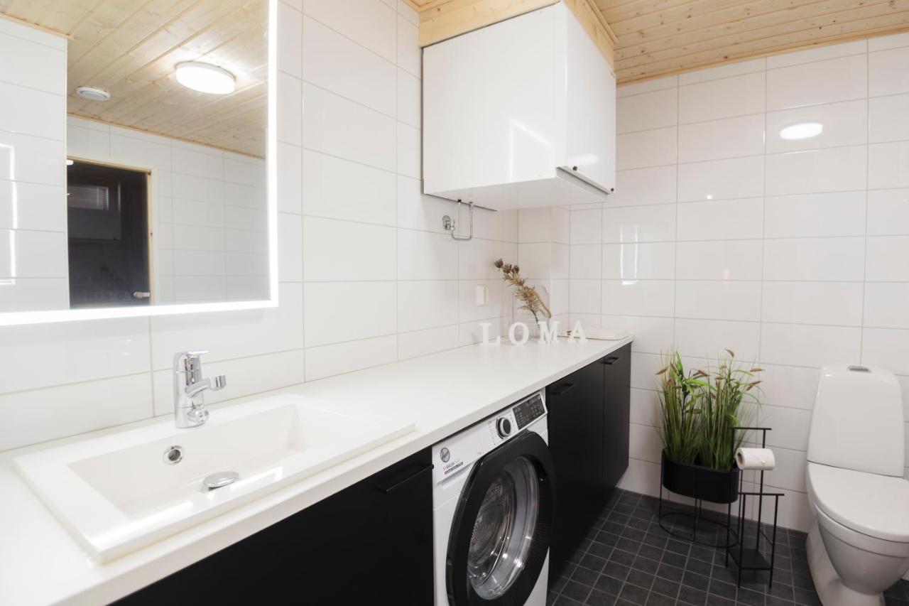 Apartment Tuomenkartano B1 Iso Huoneisto Saunalla Kalajoki Extérieur photo